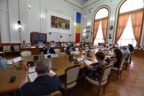 Certuri între putere şi opoziţie în Consiliul Local Oradea, pe tema măririi contribuţiei la creşe. Primarul Ilie Bolojan: 'Nu fiţi greţoşi!' (FOTO)