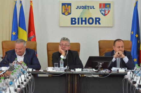'Semănaţi cu Guvernul Dăncilă': Liderul opoziţiei le reproşează şefilor Consiliului Judeţean că au rămas în urmă cu investiţiile în drumuri (FOTO)
