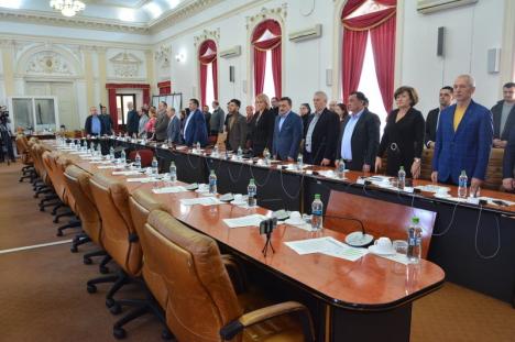 An nou, aceleaşi bătălii... PNL-iştii au boicotat prima şedinţă din 2019 a Consiliului Judeţean, iar un proiect de 7 milioane euro a fost din nou amânat! (FOTO/VIDEO)