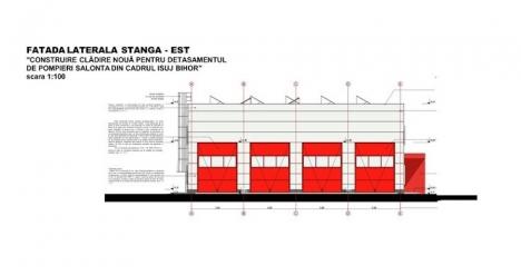 Stația de Pompieri din Salonta va fi demolată și reconstruită