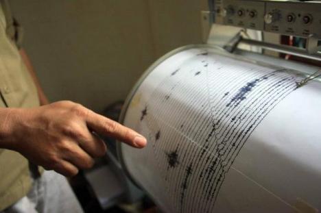 Cutremur de 5,5 grade în Vrancea, urmat de un altul de 2,7 grade
