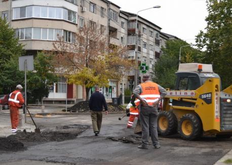 Contestaţie respinsă! Selina şi Drumuri Orăşeneşti vor întreţine şi repara străzile orădene până în 2018 