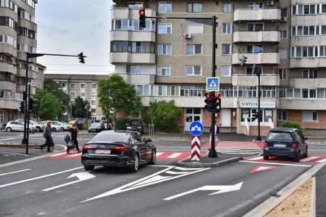 Au fost montate și puse în funcțiune semafoare pe Calea Aradului, în zona în care un copil de 12 ani a fost accidentat mortal (FOTO)