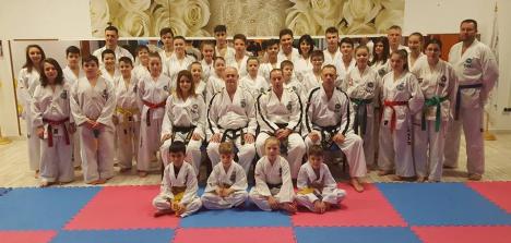 Seminar național tehnic și de arbitraj de sporturi marțiale coreene la Oradea
