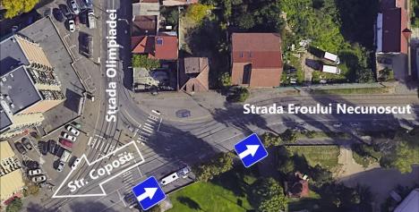 Se reface asfaltul pe strada Eroului Necunoscut din Oradea. Cum se va circula în zonă 