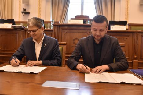 Ministrul Marcel Boloş a semnat la Oradea finanţarea a 6 proiecte europene în valoare de 90 milioane euro. Vezi pe ce merg banii!