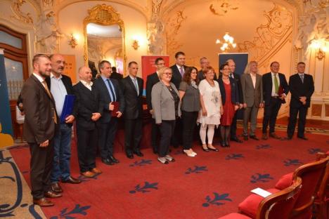 Oradea susţine Debreţin Capitală Europeană 2023: Autorităţile din cele două oraşe îşi dau mâna pentru promovarea culturii (FOTO)