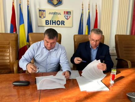 Contract semnat pentru rețele de gaz în 5 comune din Bihor. Care sunt acestea și cât vor costa lucrările (FOTO)