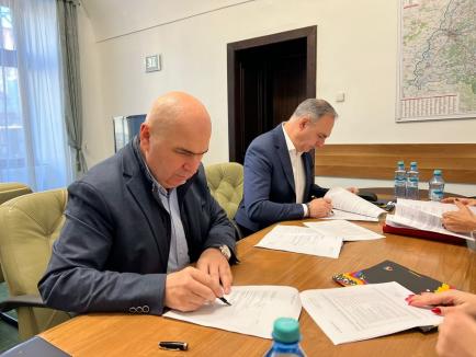 Consiliul Județean Bihor a luat un credit de 250 milioane de lei pentru investiții, până la decontarea banilor europeni. Despre ce proiecte este vorba