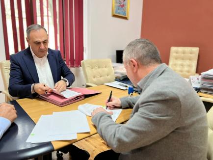 Contract de execuție semnat pentru Centrul Cultural Multifuncțional din Oradea: peste 122 milioane lei (FOTO)