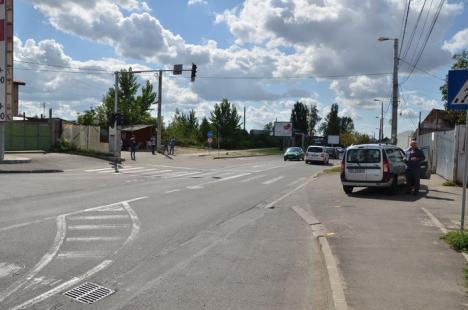 Primăria vrea giraţie la intersecţia străzii Oneştilor cu drumul spre Kaufland (FOTO)