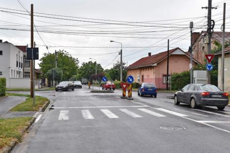 Nu se trece! Strada Vlădeasa din Oradea va fi închisă luni și marți pentru lucrări