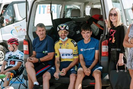 Campion pe două roți: Povestea orădeanului Șerban Luncan, ajuns la doar 19 ani campion național la ciclism (FOTO)