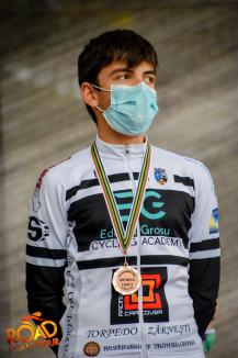 Campion pe două roți: Povestea orădeanului Șerban Luncan, ajuns la doar 19 ani campion național la ciclism (FOTO)