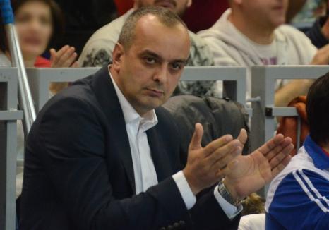 Preşedintele CSM CSU Oradea, Şerban Sere, bilanț la baschet: 'Am făcut un sezon bun, spre foarte bun'