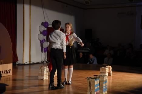 Centenar „Oltea Doamna”: Ana Blandiana a lansat un premiu pentru cel mai bun elev, iar Bolojan l-a descoperit pe Birta la 'şcoala de fete' (FOTO)