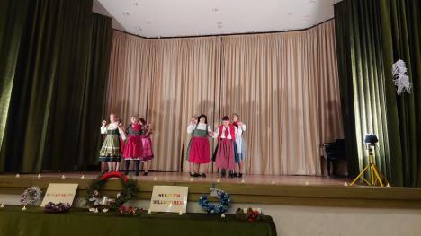 Serbare de Crăciun cu tematică germană, la Oradea (FOTO)