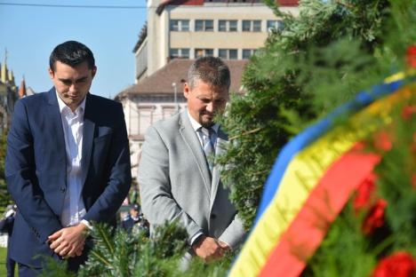 Anunț de Ziua Oradiei: Primarul Bolojan promite 100 de proiecte de investiţii pentru următorii doi ani (FOTO)