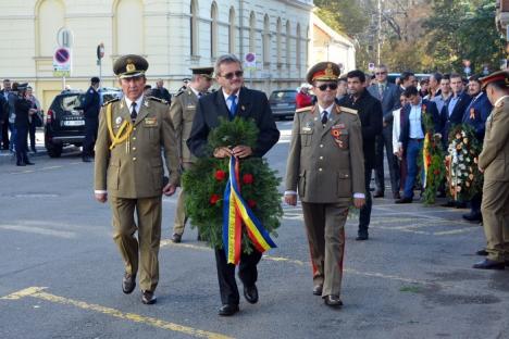 Anunț de Ziua Oradiei: Primarul Bolojan promite 100 de proiecte de investiţii pentru următorii doi ani (FOTO)