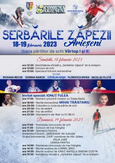Se țin Serbările Zăpezii la Arieșeni, în weekendul 18-19 februarie. Programul complet 