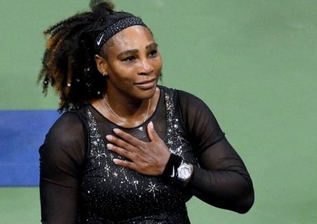 Sfârșitul unei ere: Legendara Serena Williams s-a retras din tenis, cu lacrimi în ochi (VIDEO)