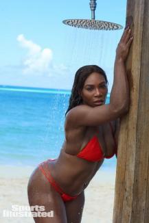 Serena Williams s-a dezbrăcat pentru un pictorial în Sports Illustrated (FOTO)
