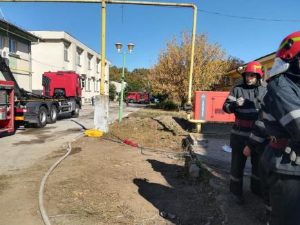 Pompierii bihoreni, peste 20 de misiuni în exercițiul Seism 2018 (FOTO)