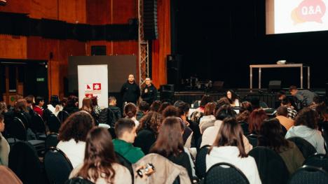 Lecții pentru reprezentanții elevilor din Bihor: Două zile pline cu ateliere pentru membrii consiliilor școlare (FOTO)