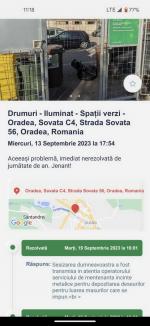 Ne enervează: Cum îi trimite Primăria Oradea pe unii reclamanți la plimbare (FOTO)