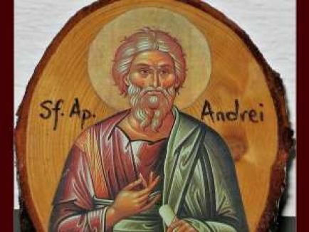 Ziua Sfântului Andrei, ocrotitorul României, când se testează belşugul din noul an