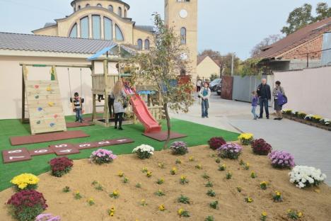 Grădiniţa Mina, cea mai nouă din Oradea, a fost sfințită sâmbătă (FOTO)