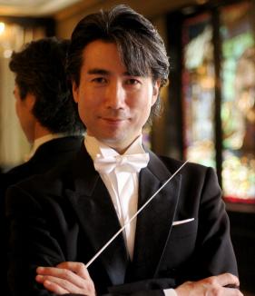 Triplu concert de Anul Nou la Filarmonică cu dirijorul japonez Shinya Ozaki