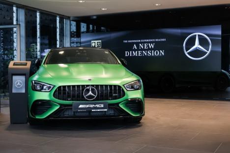 Țiriac Auto a deschis porţile showroomului Mercedes-Benz Oradea - concept MAR20X (FOTO)