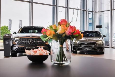 Țiriac Auto a deschis porţile showroomului Mercedes-Benz Oradea - concept MAR20X (FOTO)