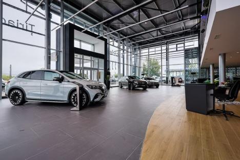 Țiriac Auto a deschis porţile showroomului Mercedes-Benz Oradea - concept MAR20X (FOTO)