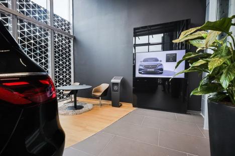 Țiriac Auto a deschis porţile showroomului Mercedes-Benz Oradea - concept MAR20X (FOTO)