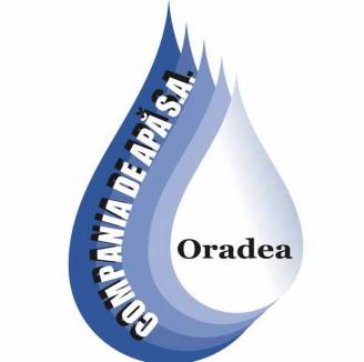 Compania de Apă Oradea, programul săptămânal de citire a contoarelor, perioada 6-10 martie