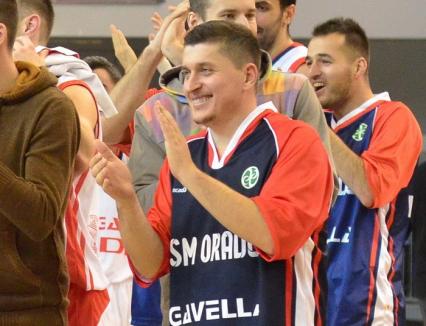 Baschetbalistul Silviu Lupusavei va juca şi în acest sezon la Oradea