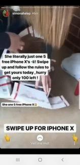 Simona Halep, ținta hackerilor: contul ei de Instagram a fost spart, iar fanilor li s-au cerut bani (FOTO)