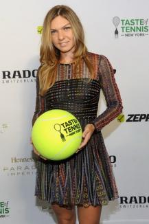 Simona Halep a fost desemnată cea mai elegantă jucătoare de tenis din lume