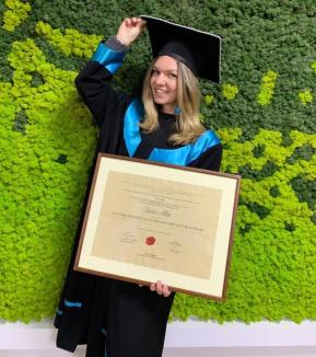 Simona Halep a devenit Doctor Honoris Causa al Universităţii de Vest din Timişoara