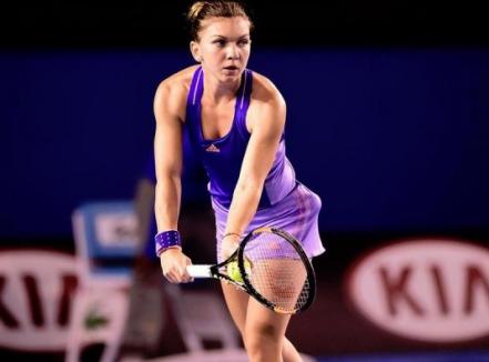 Simona Halep, eliminată în sferturi la Australian Open