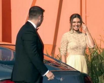 Simona Halep s-a căsătorit, miercuri, cu Toni Iuruc. Ce ţinută a purtat (FOTO)