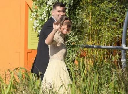 Simona Halep s-a căsătorit, miercuri, cu Toni Iuruc. Ce ţinută a purtat (FOTO)