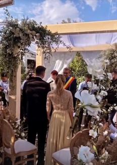 Simona Halep s-a căsătorit, miercuri, cu Toni Iuruc. Ce ţinută a purtat (FOTO)
