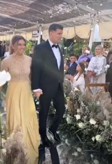 Simona Halep s-a căsătorit, miercuri, cu Toni Iuruc. Ce ţinută a purtat (FOTO)