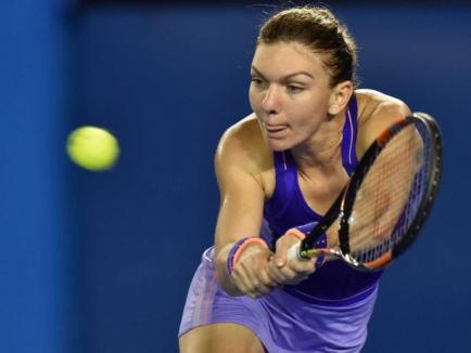 Simona Halep s-a calificat în sferturile de finală la US Open