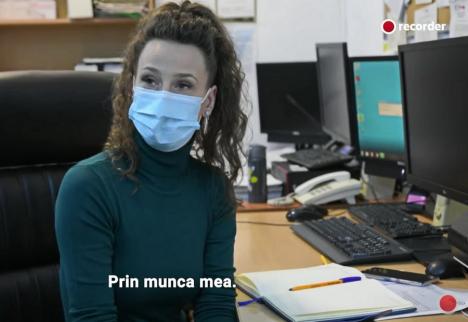 Fosta chelneriță angajată la Apele Române și-a dat demisia (VIDEO)