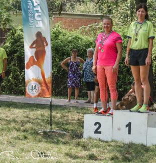 Simona Kadas a obţinut două clasări pe podium la Crosul Balaton din Ungaria