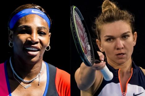 Simona Halep a pierdut meciul cu Serena Williams şi părăseşte Australian Open (VIDEO)